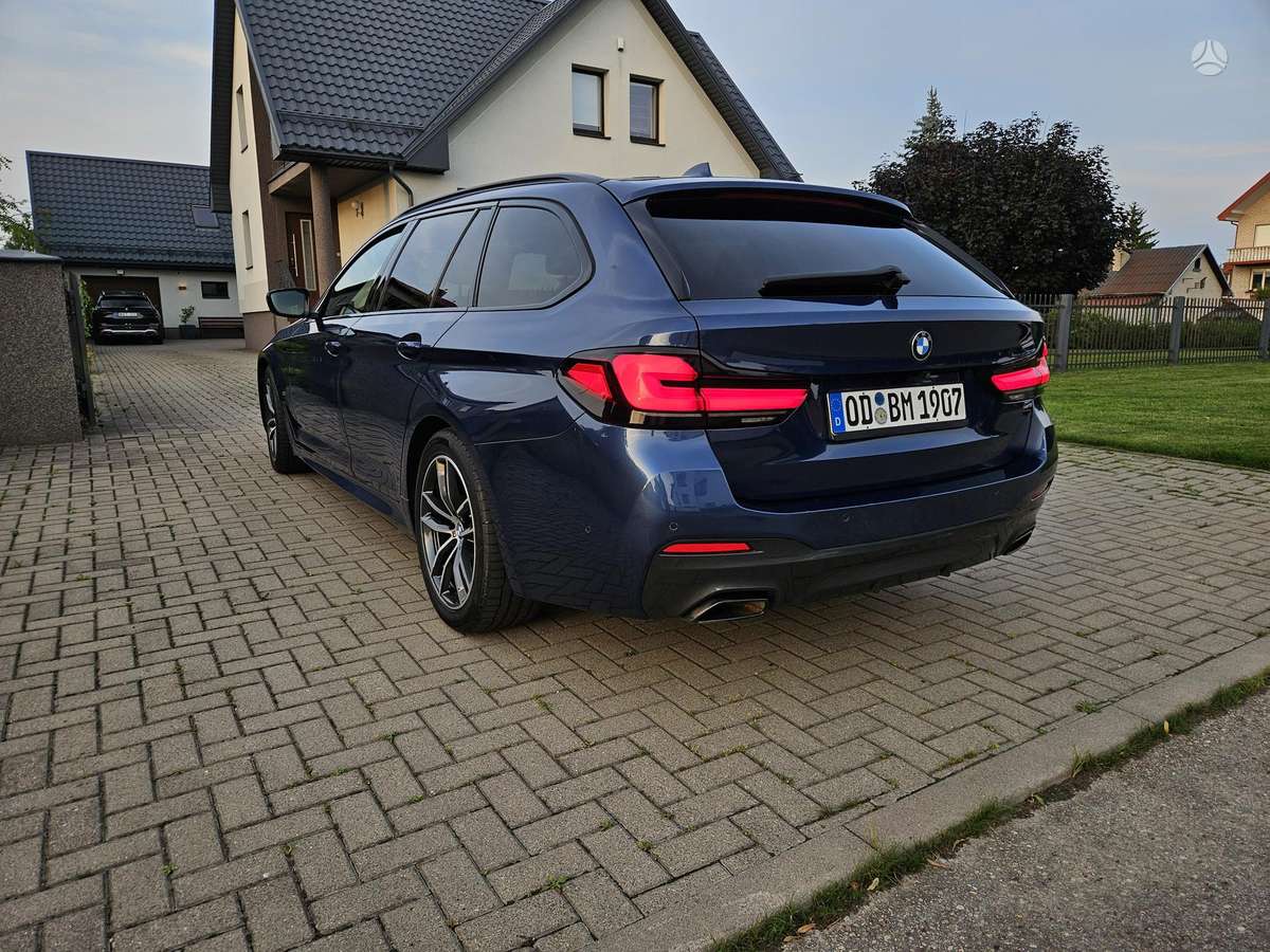 BMW 520, 2.0 l., Универсал