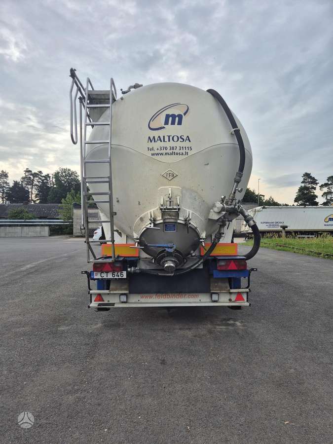 Feltbinnder, tanker