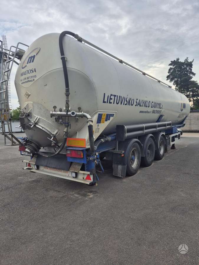 Feltbinnder, tanker