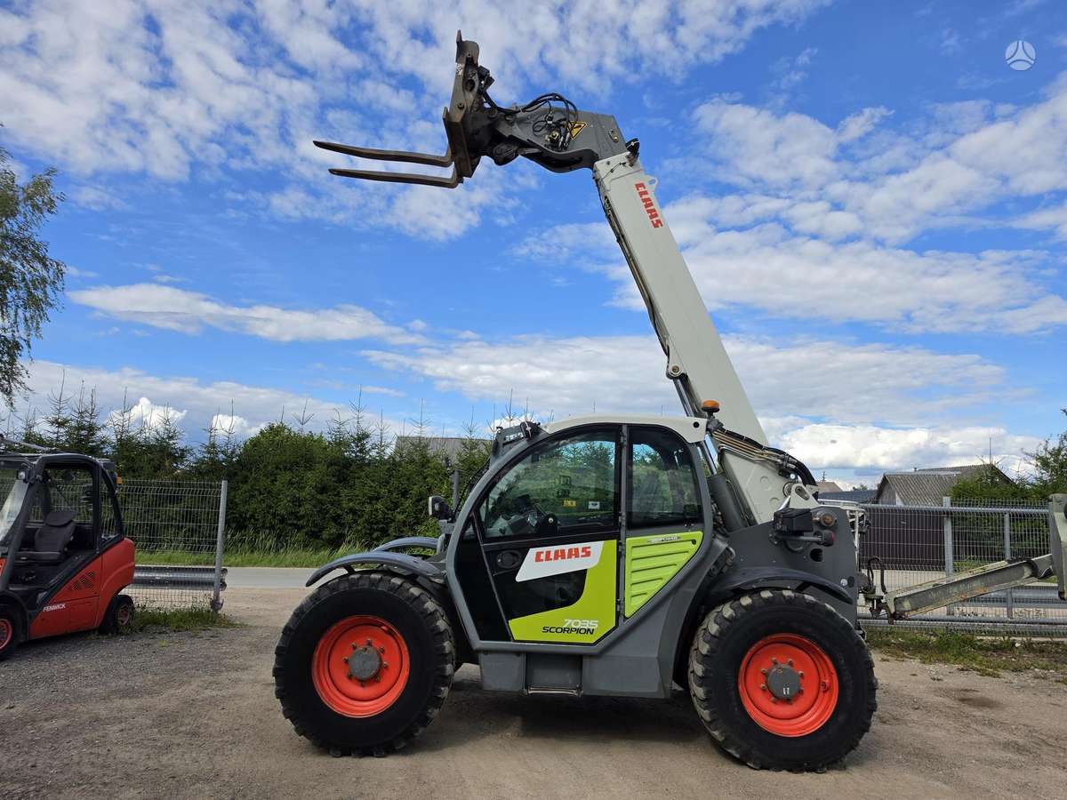 Claas Scorpion 7035, telescopic handler