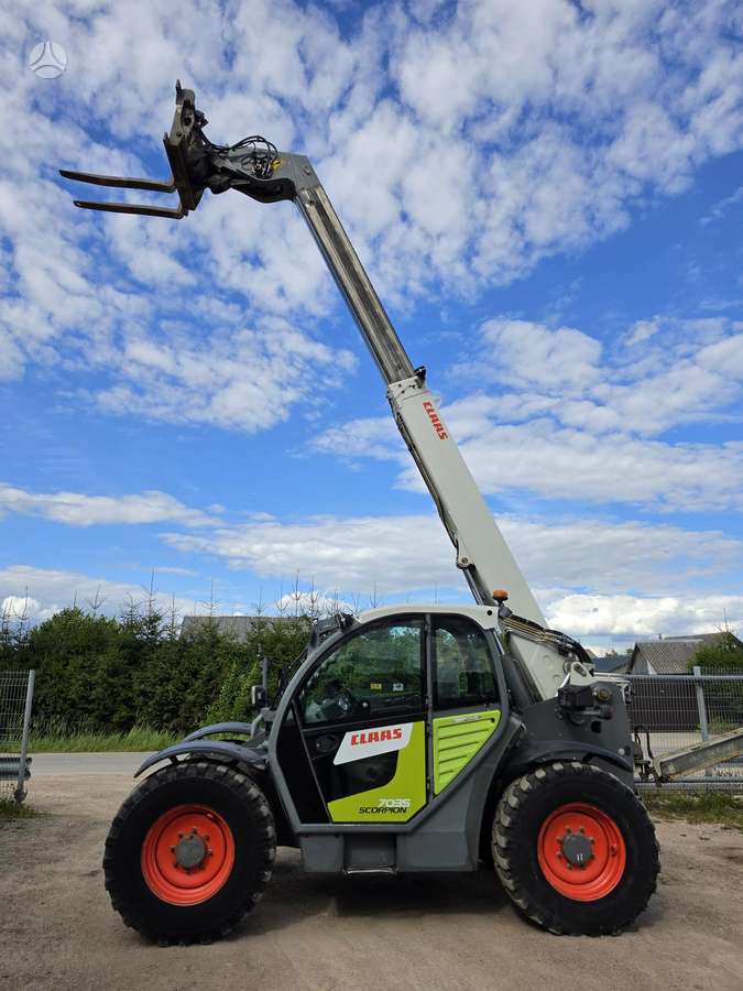Claas Scorpion 7035, telescopic handler