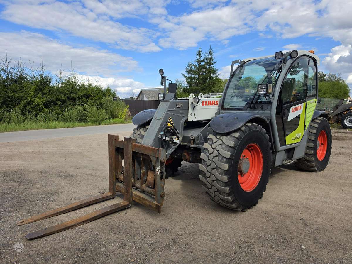 Claas Scorpion 7035, telescopic handler