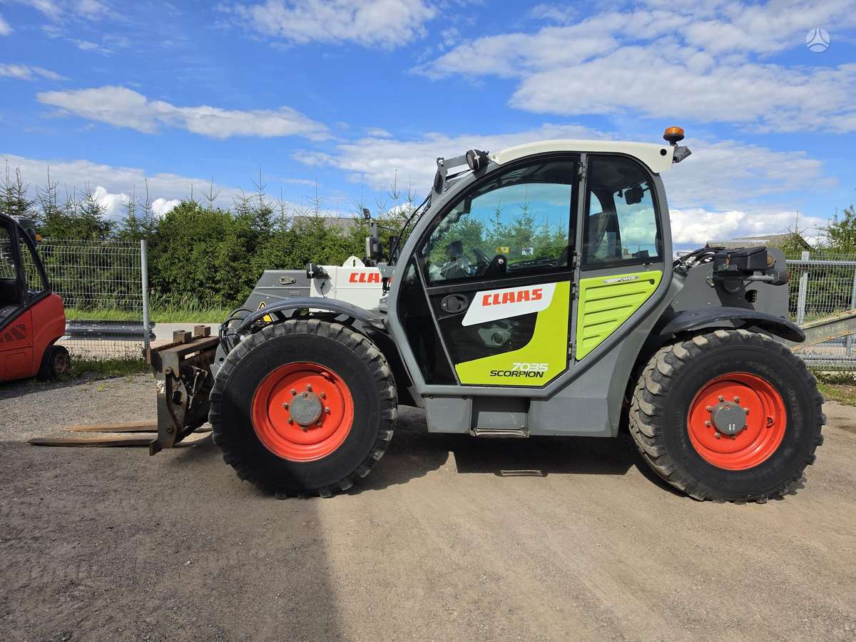 Claas Scorpion 7035, telescopic handler