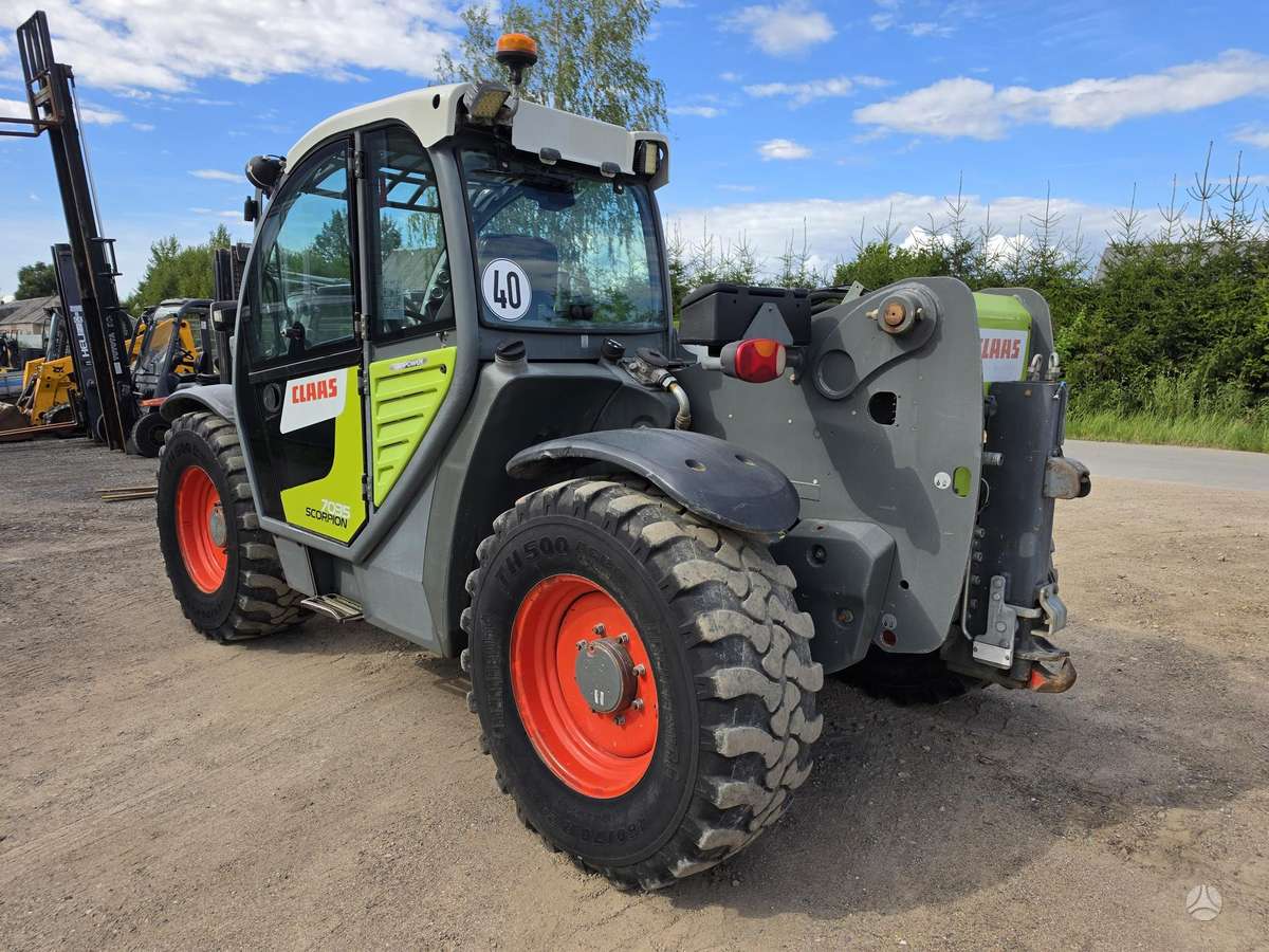 Claas Scorpion 7035, telescopic handler