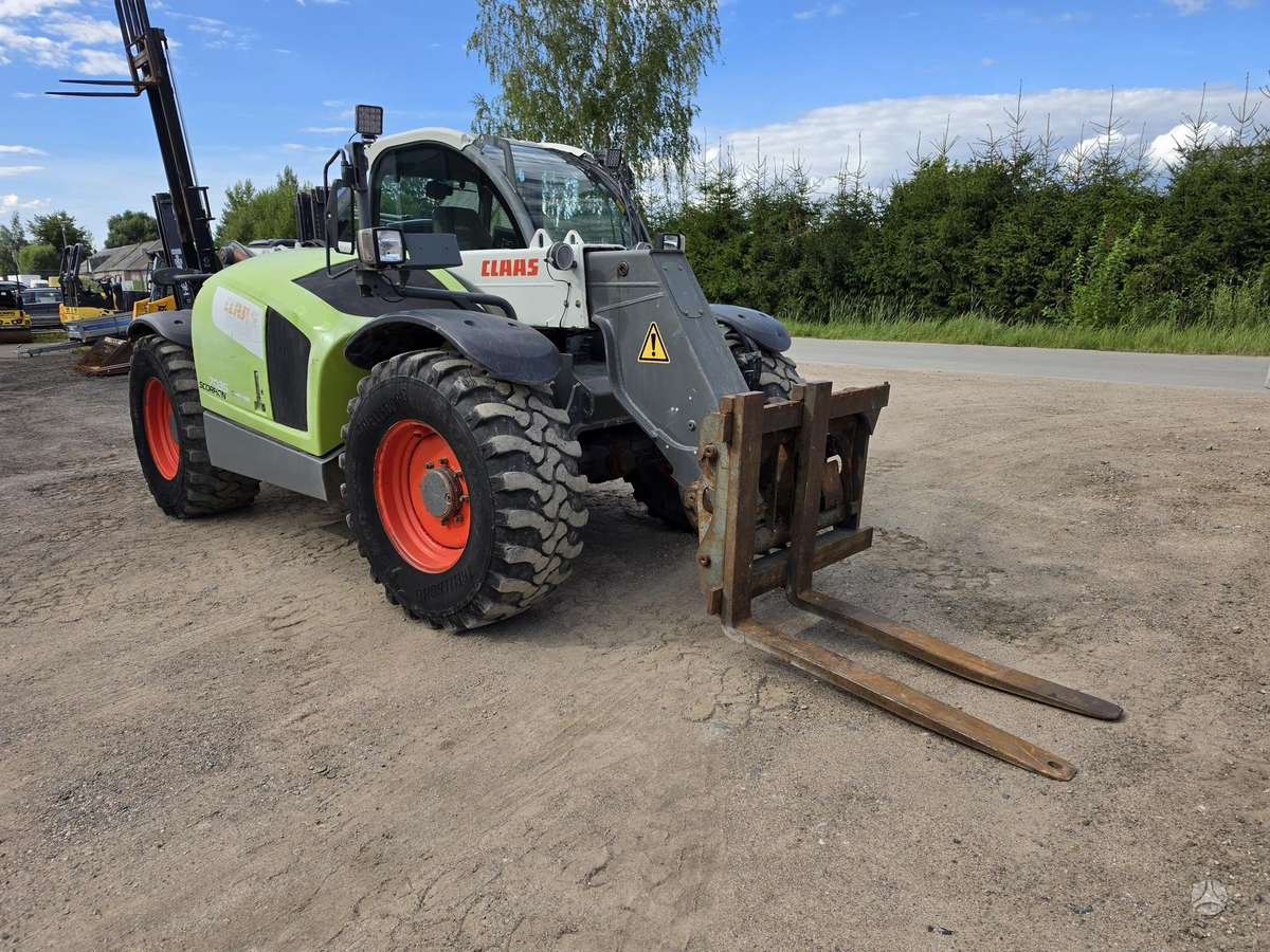 Claas Scorpion 7035, telescopic handler