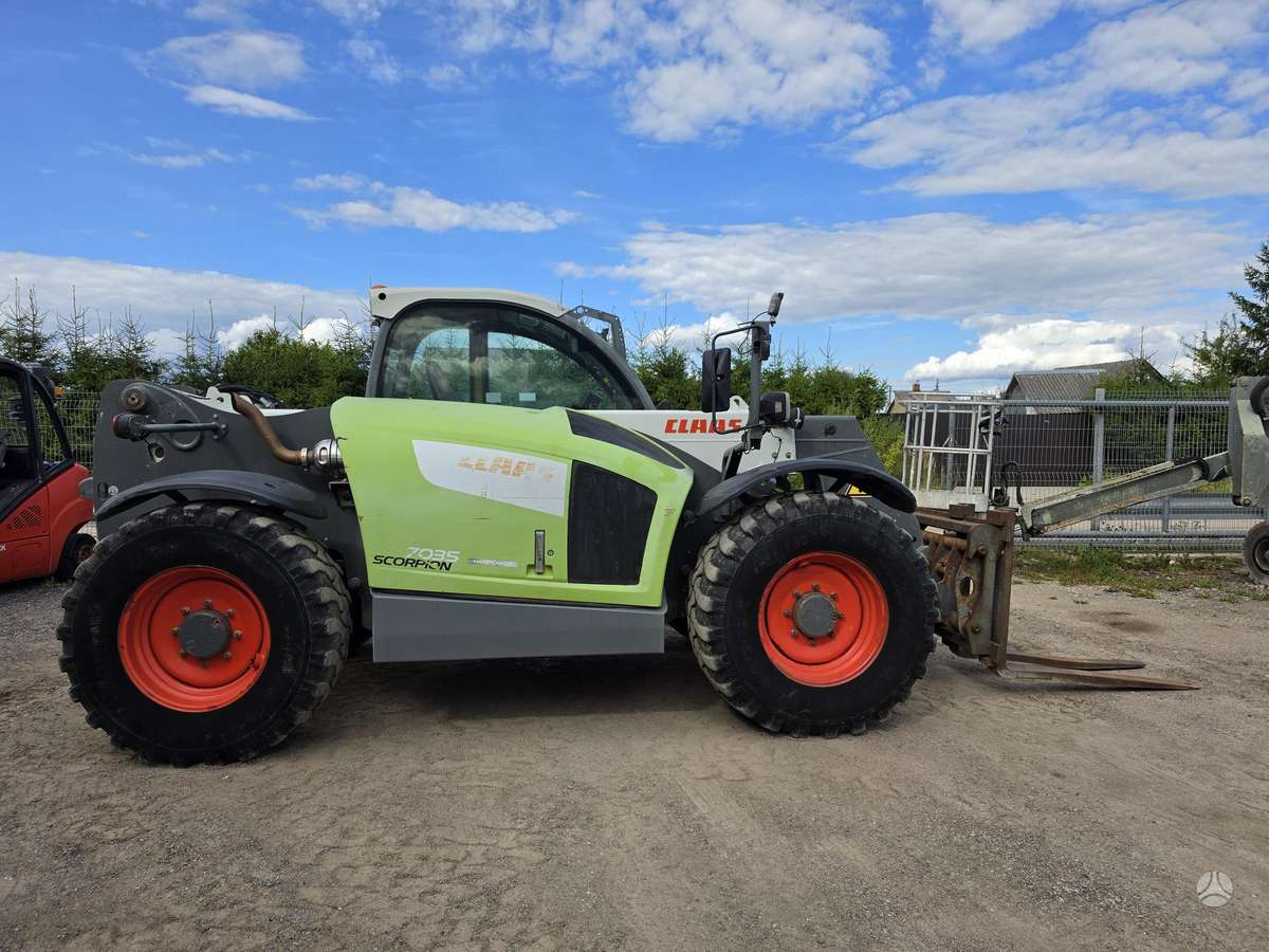 Claas Scorpion 7035, telescopic handler