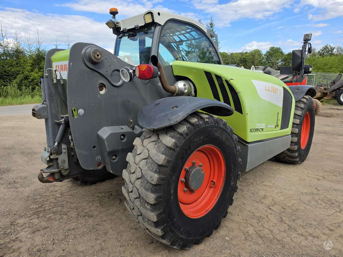 Claas Scorpion 7035, telescopic handler