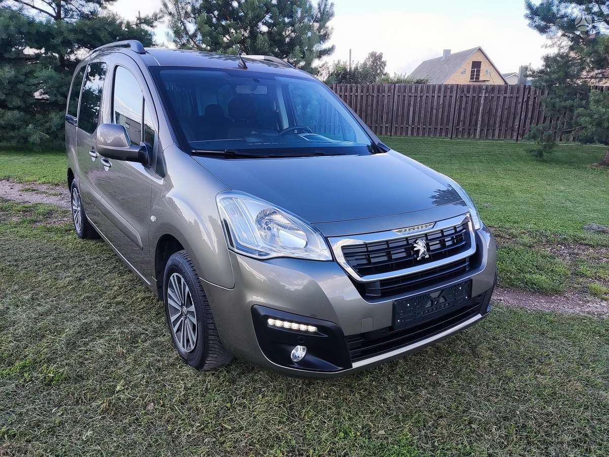Peugeot Partner, 1.2 l., Минивэн
