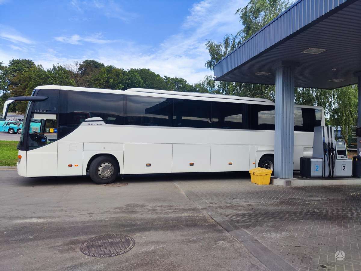 Setra S416 GT-HD, turistiniai
