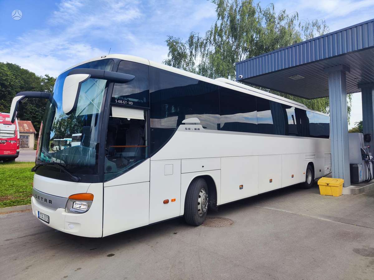 Setra S416 GT-HD, turistiniai