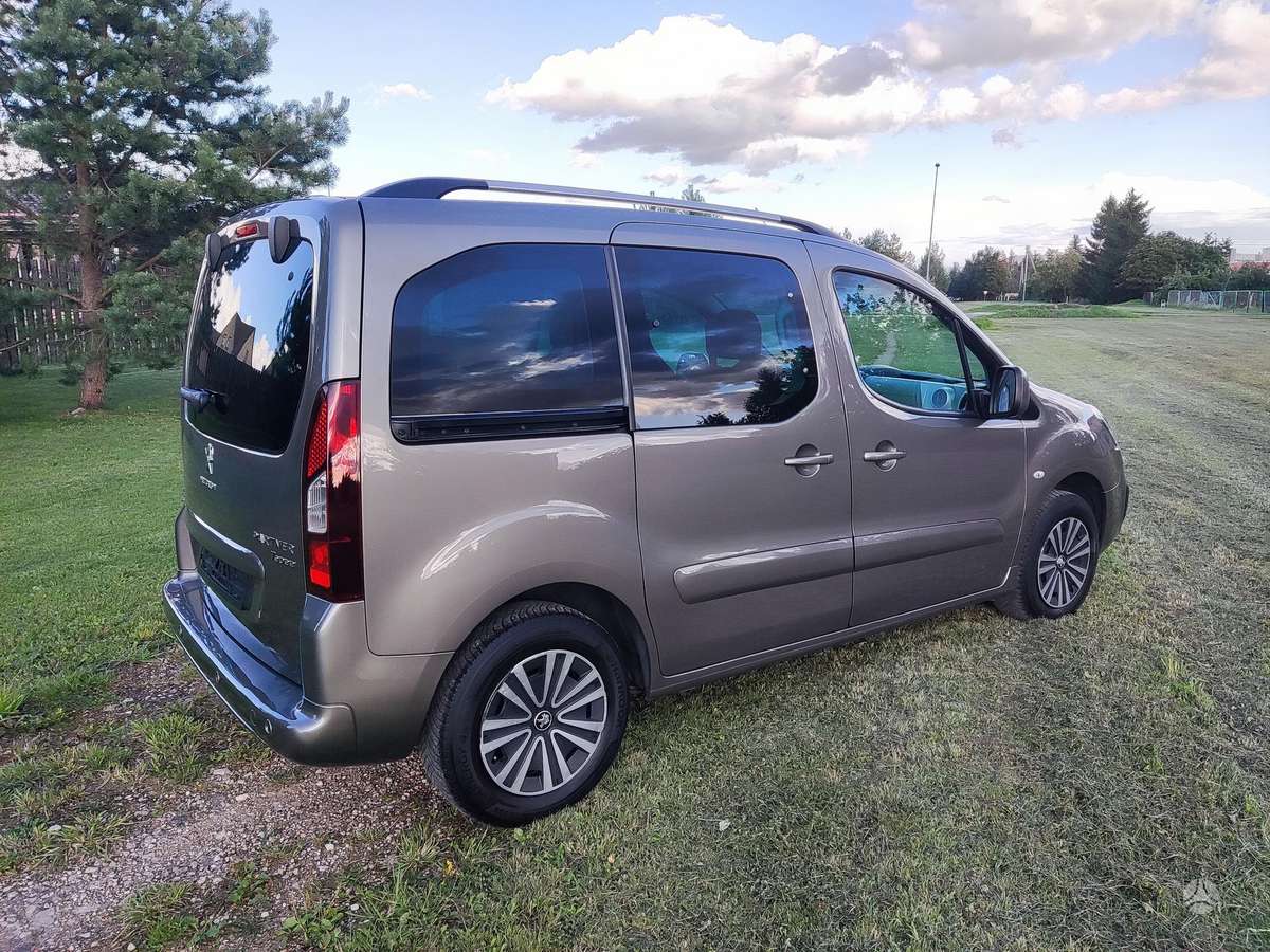 Peugeot Partner, 1.2 l., Минивэн