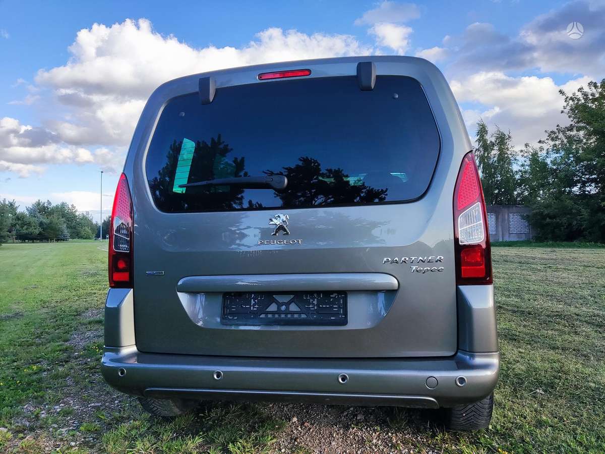 Peugeot Partner, 1.2 l., Минивэн