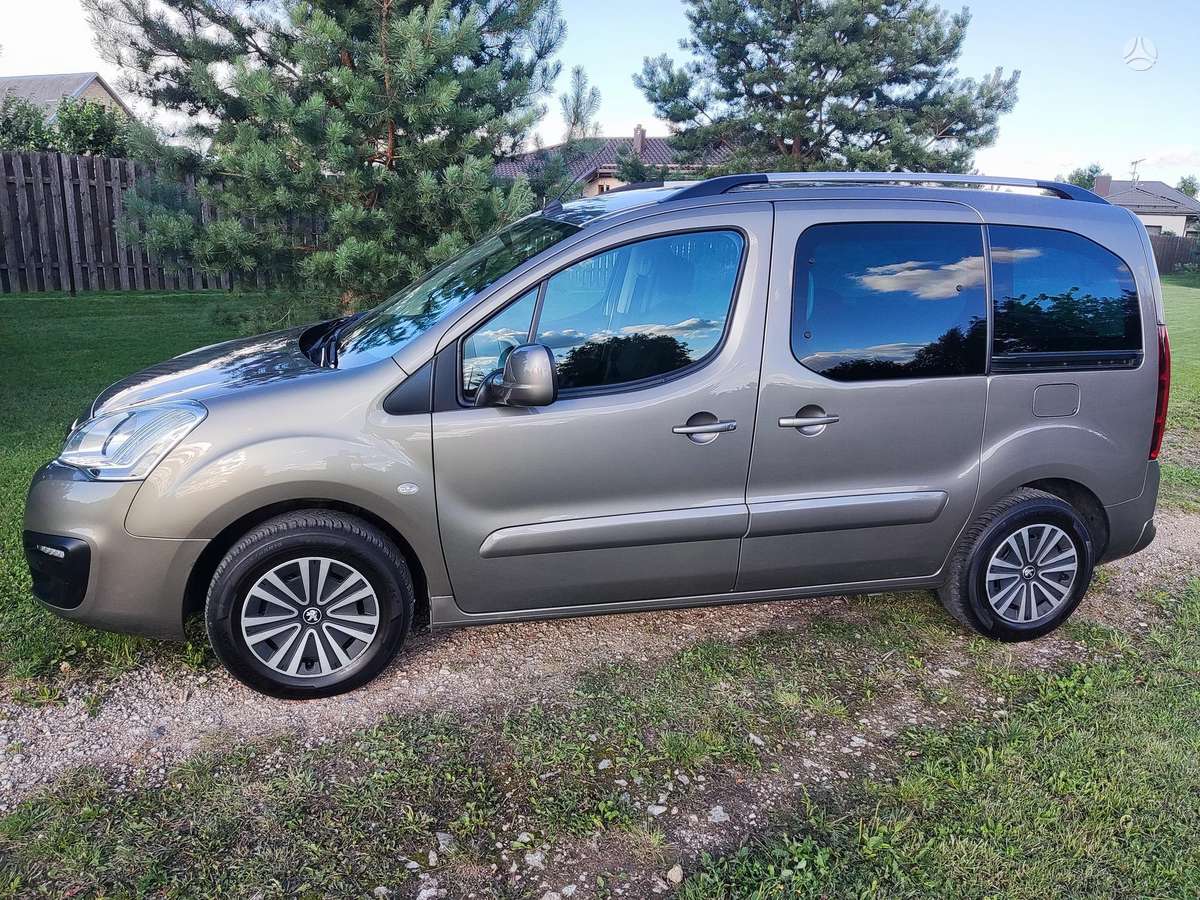 Peugeot Partner, 1.2 l., Минивэн