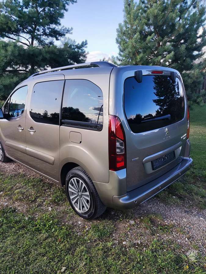 Peugeot Partner, 1.2 l., Минивэн