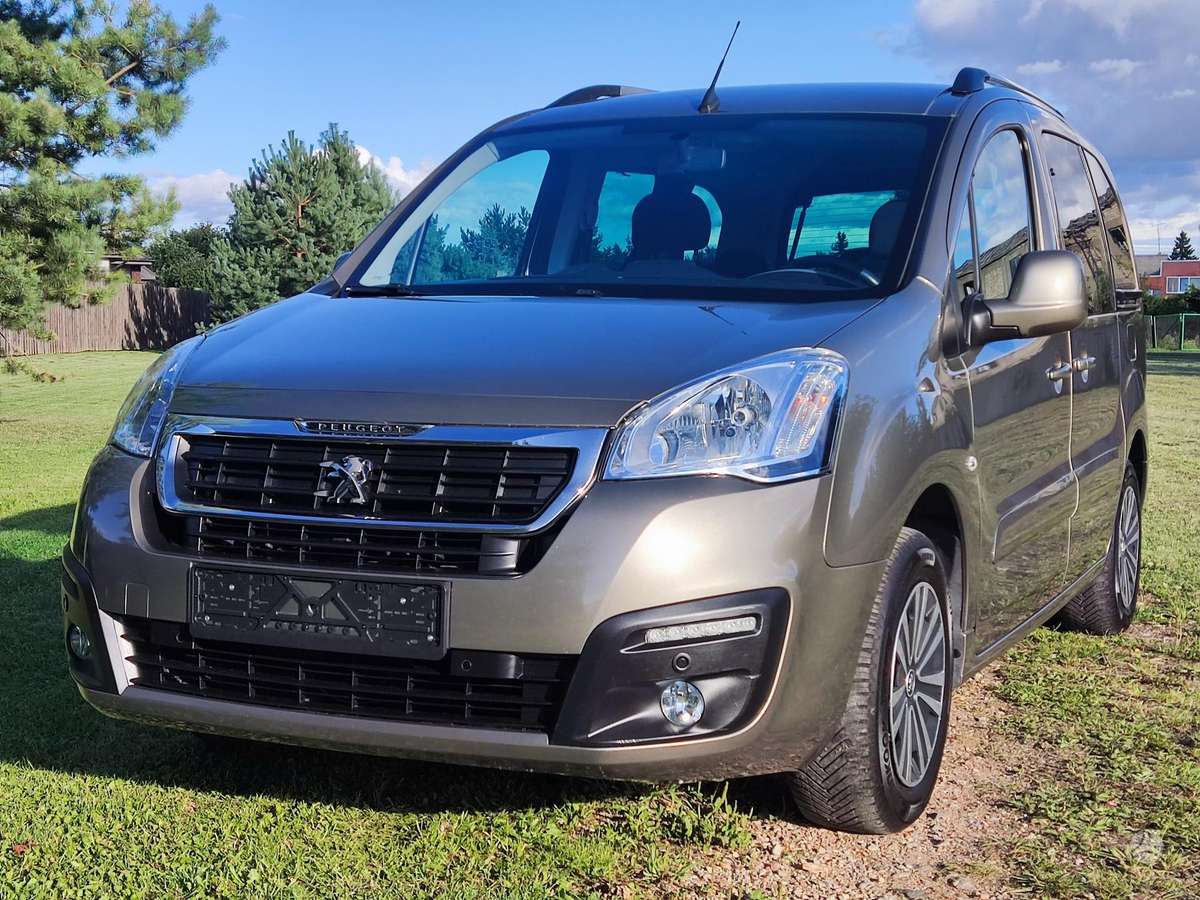 Peugeot Partner, 1.2 l., Минивэн