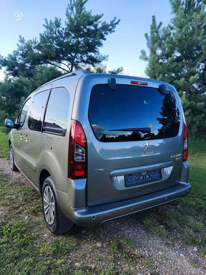 Peugeot Partner, 1.2 l., Минивэн