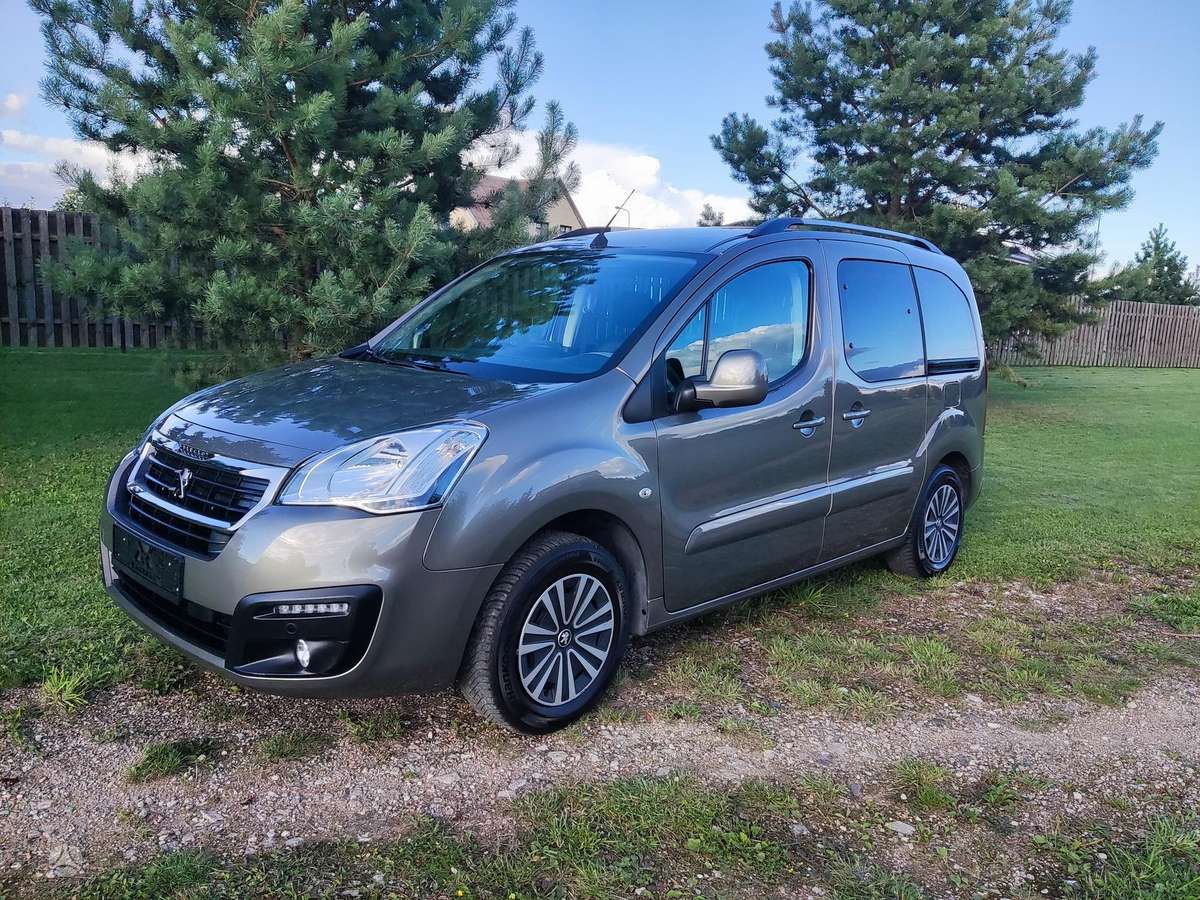 Peugeot Partner, 1.2 l., Минивэн