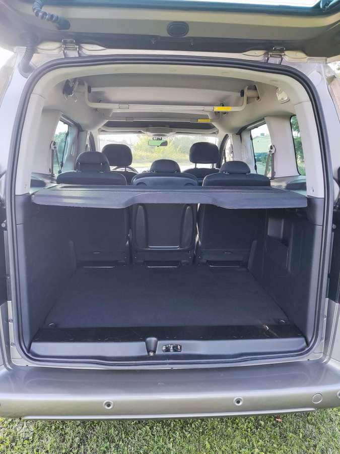Peugeot Partner, 1.2 l., Минивэн