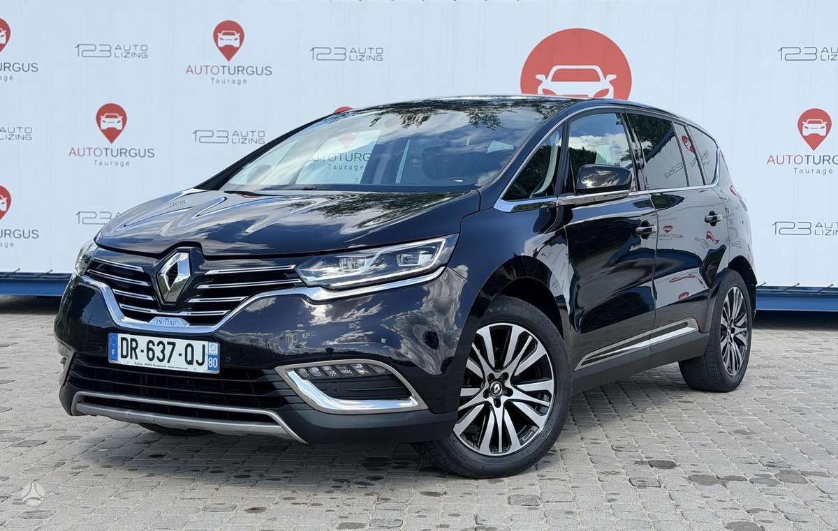 Renault Espace, 1.6 l., Минивэн