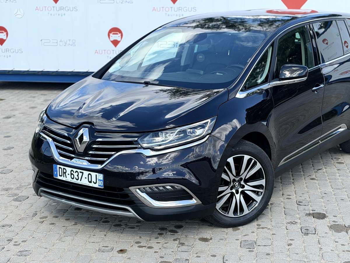 Renault Espace, 1.6 l., Минивэн