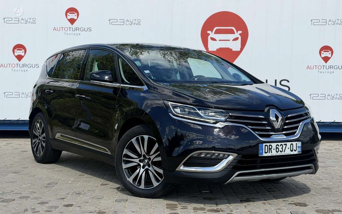 Renault Espace, 1.6 l., Минивэн