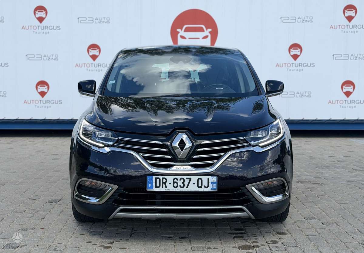 Renault Espace, 1.6 l., Минивэн
