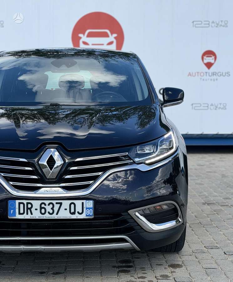 Renault Espace, 1.6 l., Минивэн