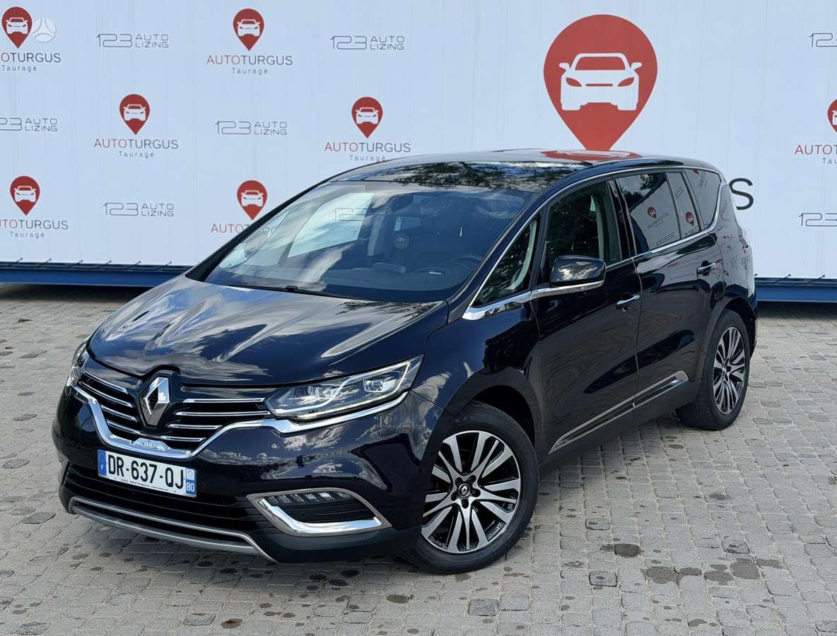 Renault Espace, 1.6 l., Минивэн