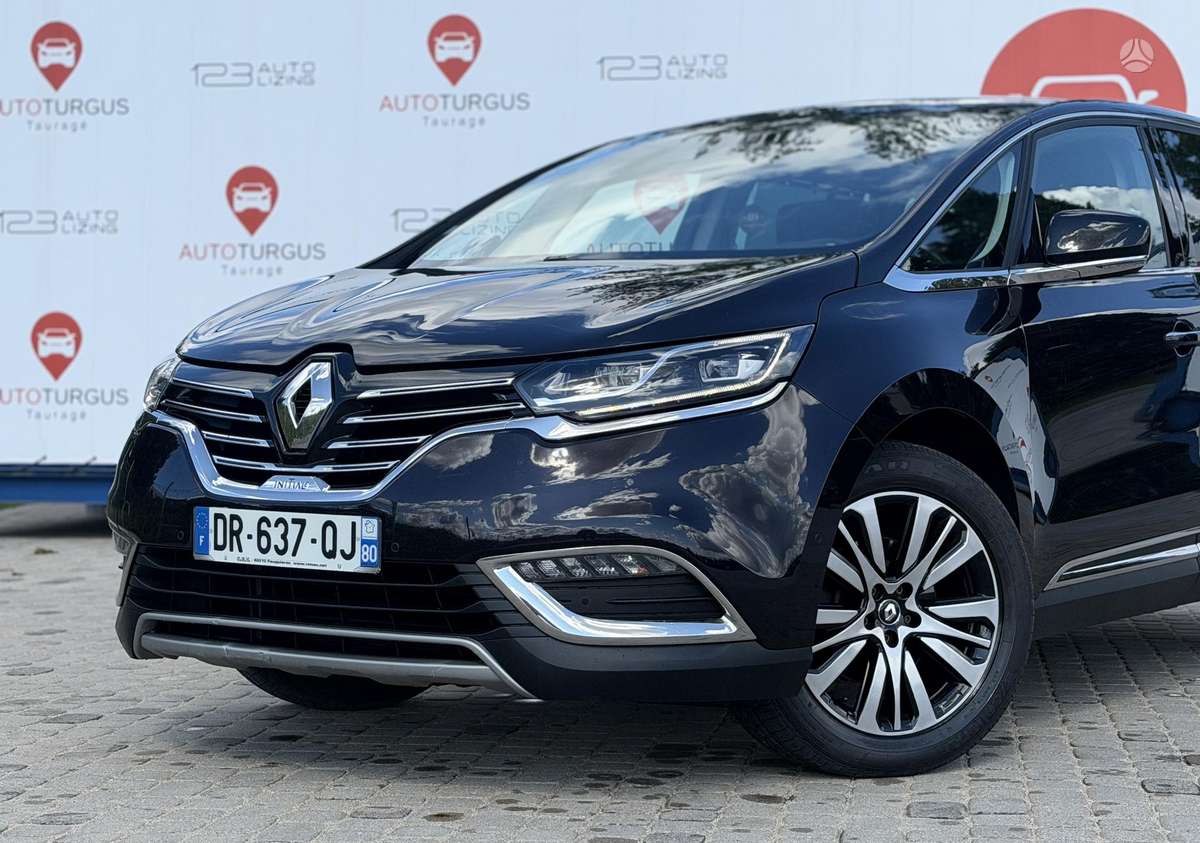 Renault Espace, 1.6 l., Минивэн