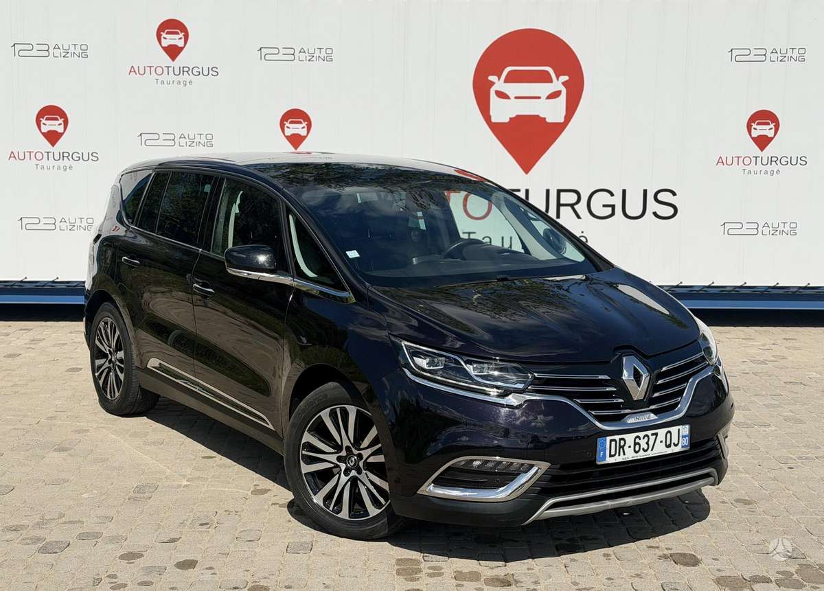 Renault Espace, 1.6 l., Минивэн