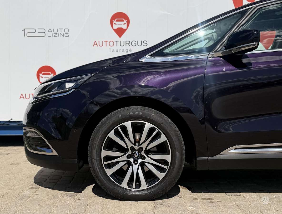Renault Espace, 1.6 l., Минивэн