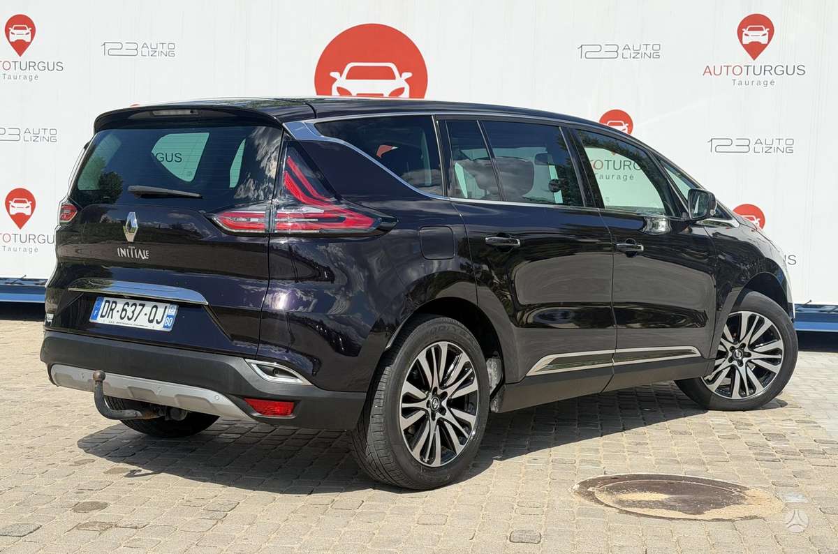 Renault Espace, 1.6 l., Минивэн