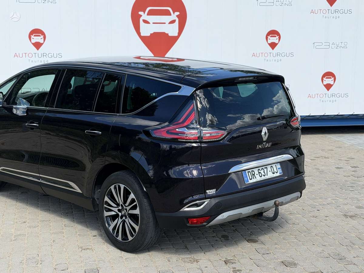 Renault Espace, 1.6 l., Минивэн