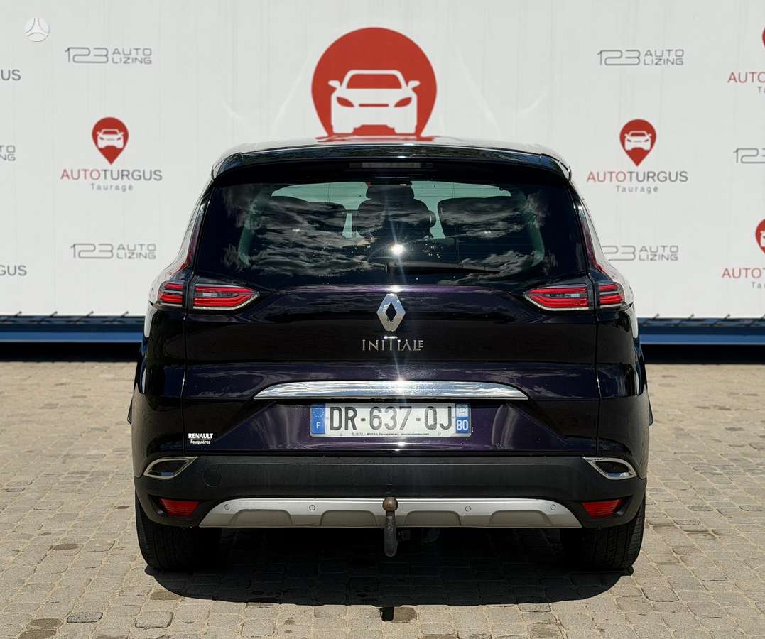 Renault Espace, 1.6 l., Минивэн