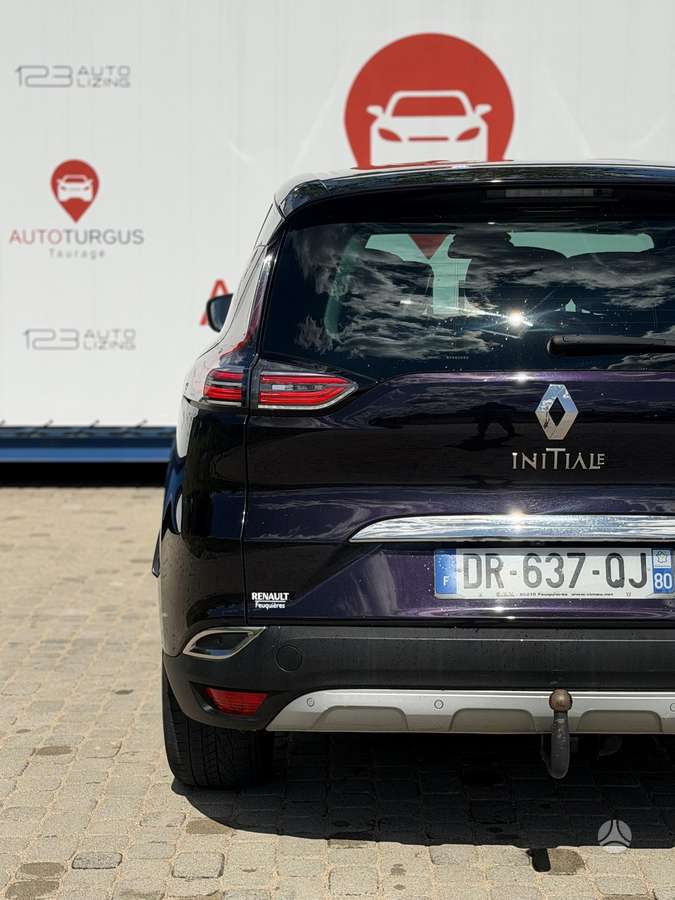 Renault Espace, 1.6 l., Минивэн