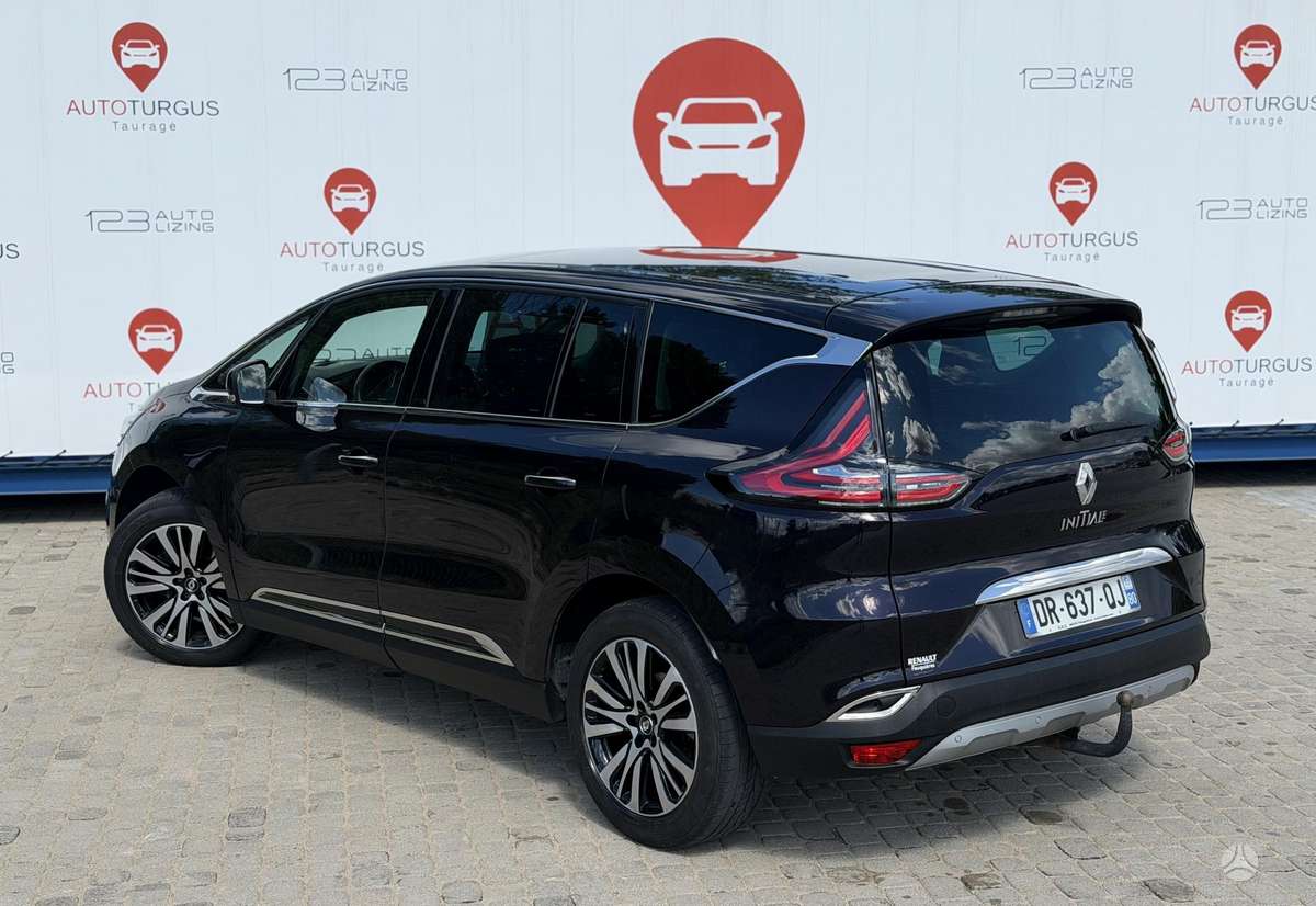 Renault Espace, 1.6 l., Минивэн