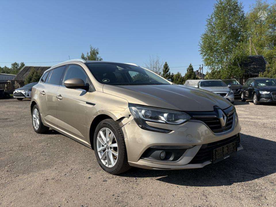 Renault Megane, 1.5 l., Универсал