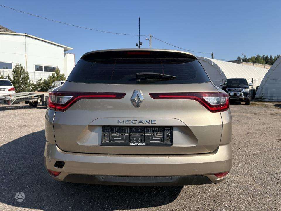 Renault Megane, 1.5 l., Универсал
