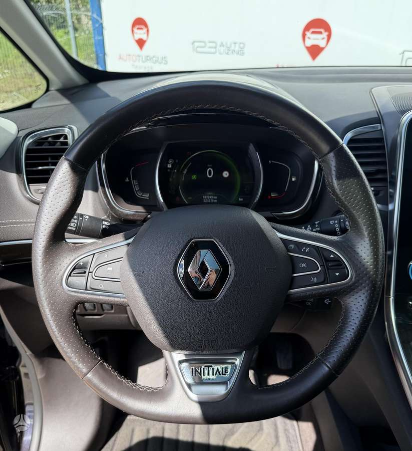 Renault Espace, 1.6 l., Минивэн