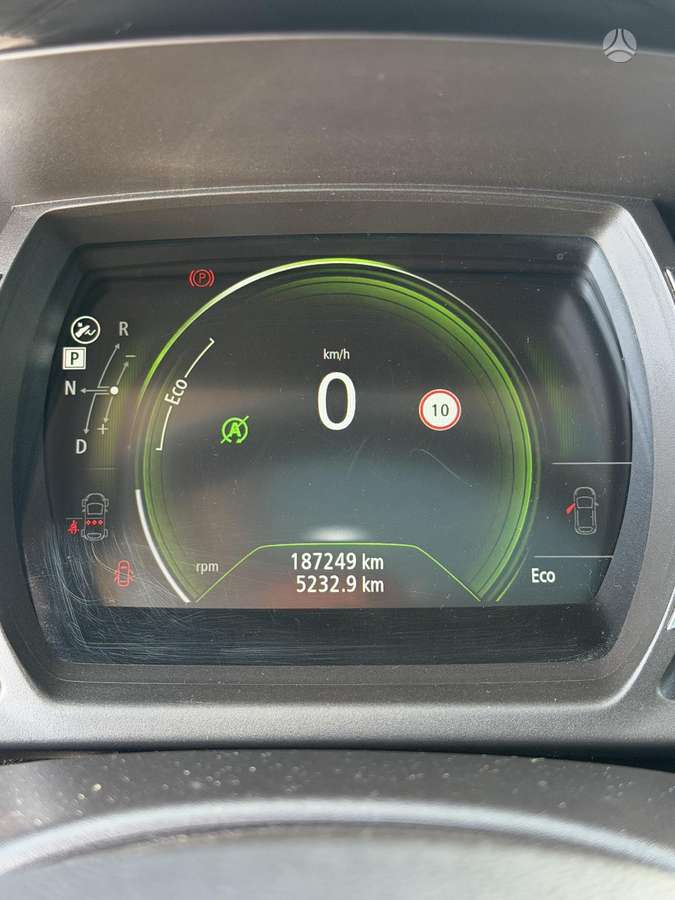 Renault Espace, 1.6 l., Минивэн
