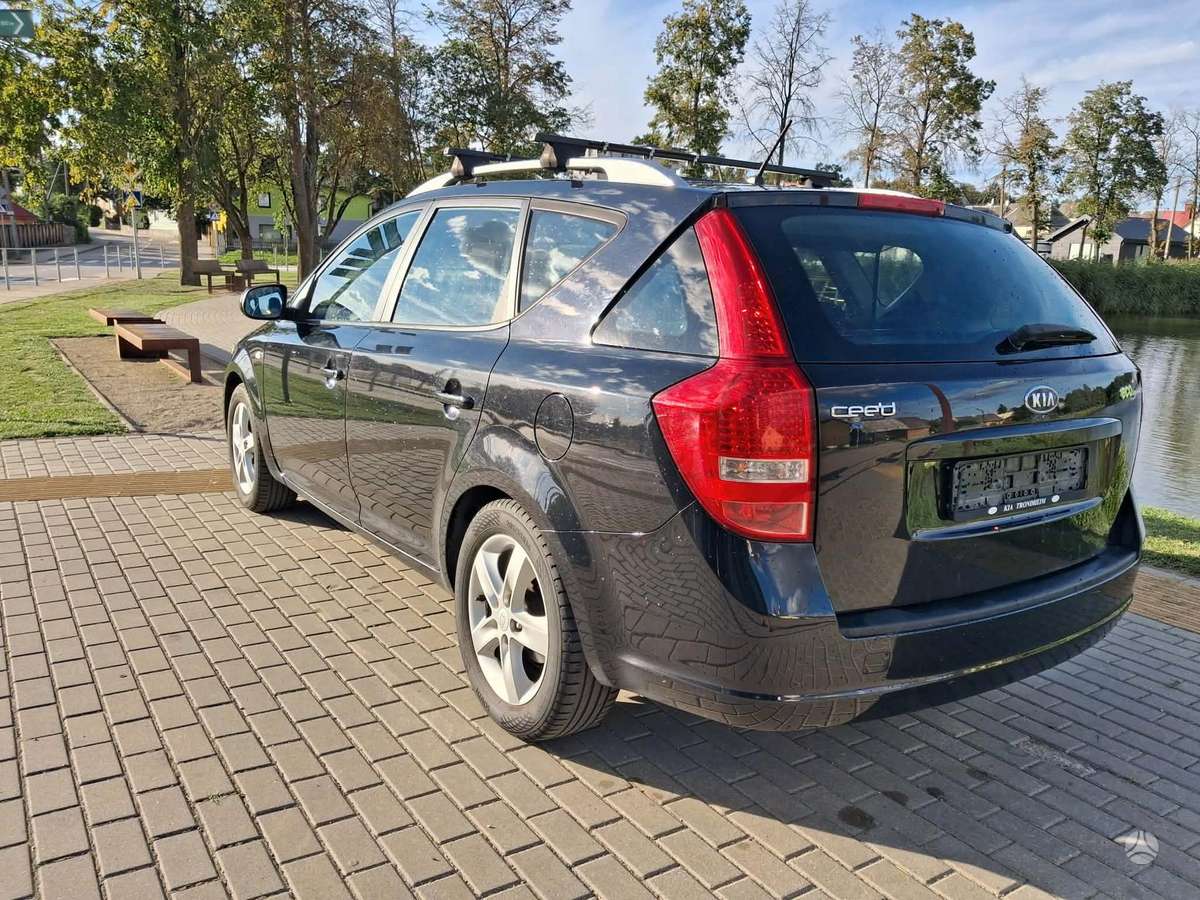 Kia Ceed, 1.6 l., universalas