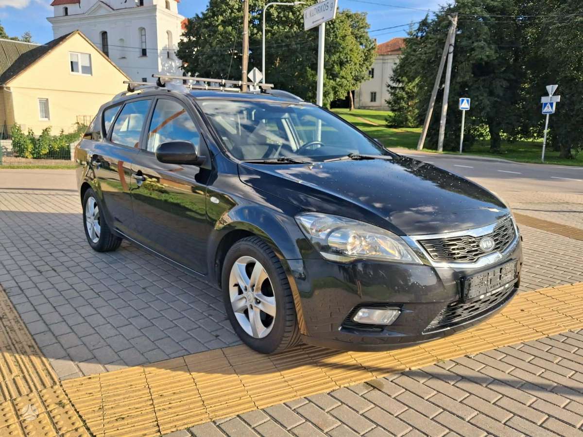 Kia Ceed, 1.6 l., Универсал