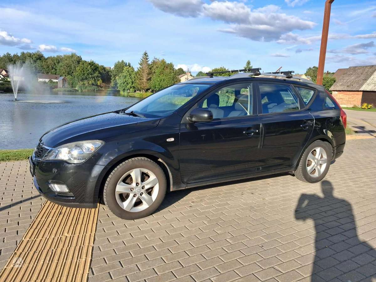 Kia Ceed, 1.6 l., universalas