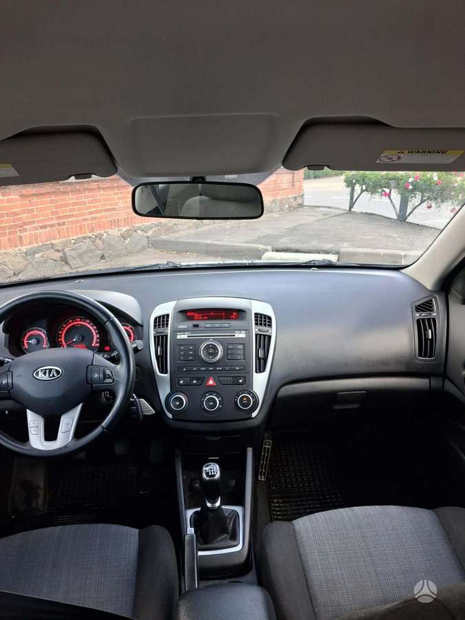 Kia Ceed, 1.6 l., universalas