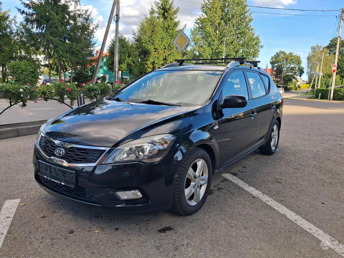Kia Ceed, 1.6 l., Универсал