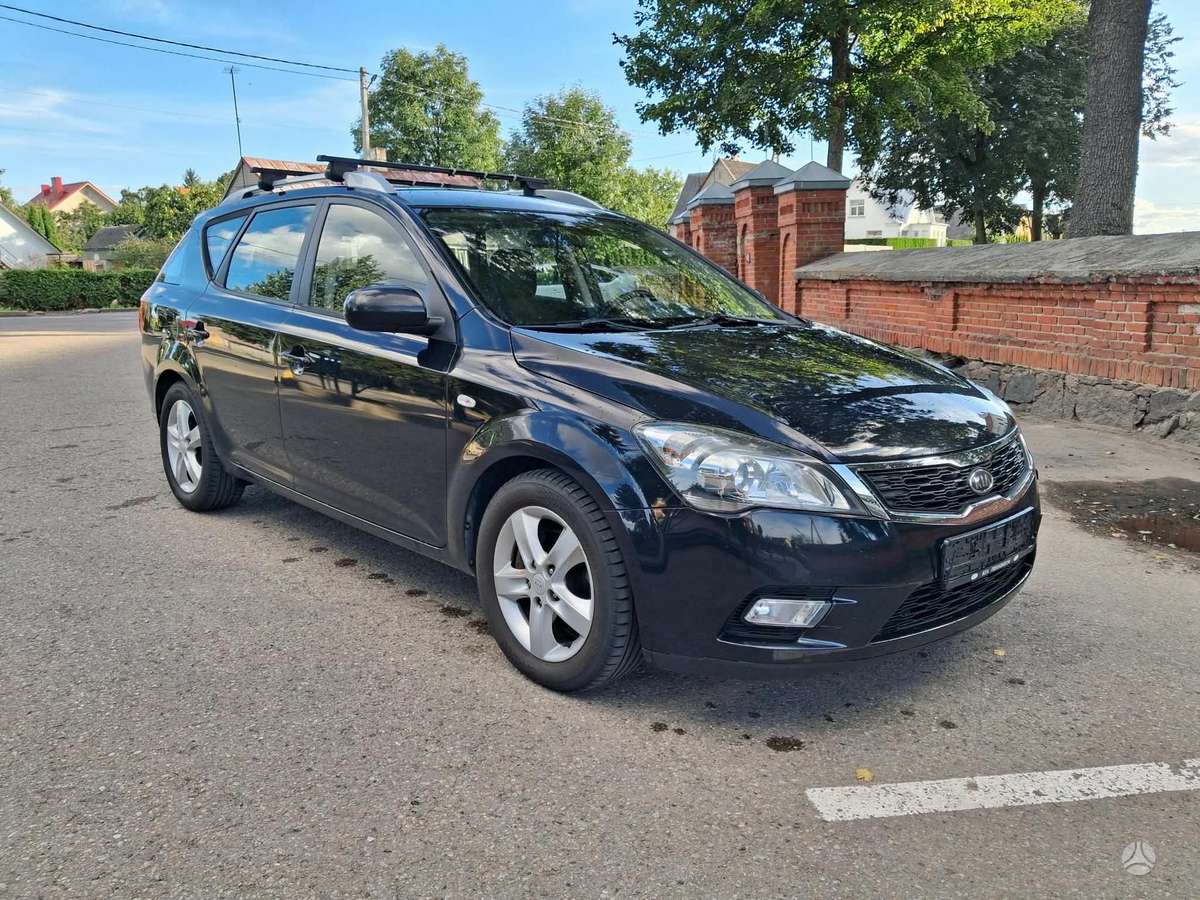 Kia Ceed, 1.6 l., Универсал
