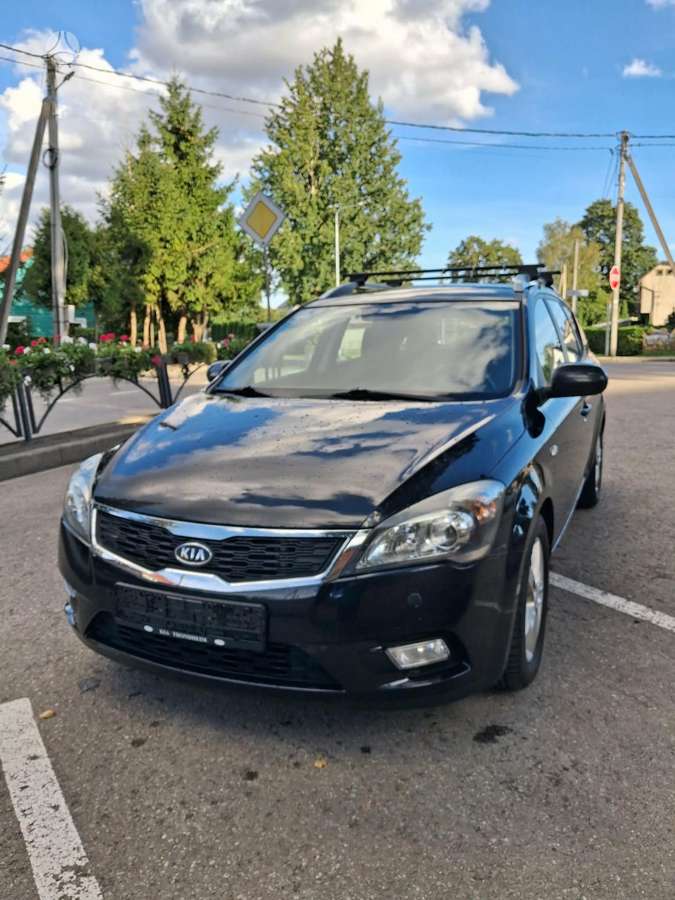 Kia Ceed, 1.6 l., universalas