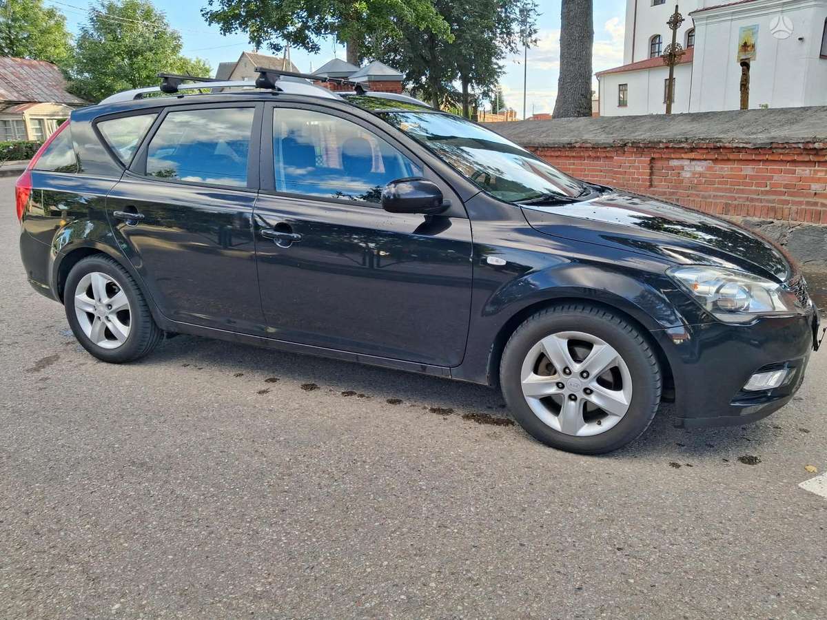 Kia Ceed, 1.6 l., universalas