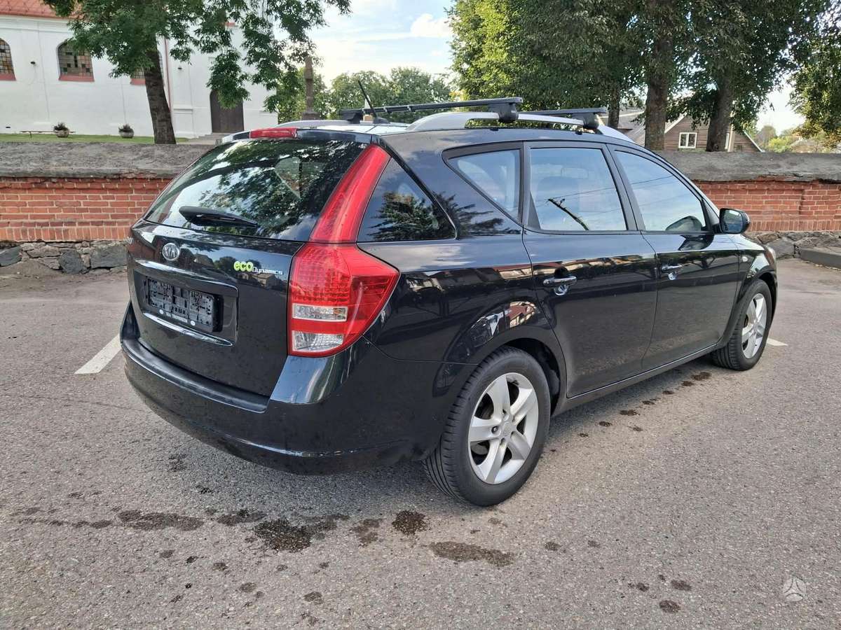 Kia Ceed, 1.6 l., Универсал
