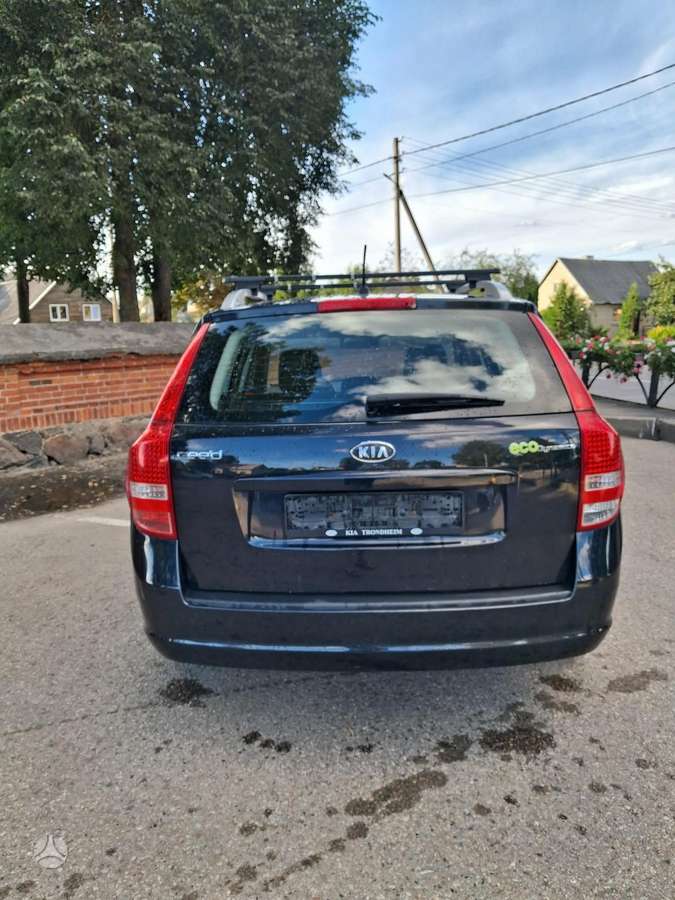 Kia Ceed, 1.6 l., Универсал
